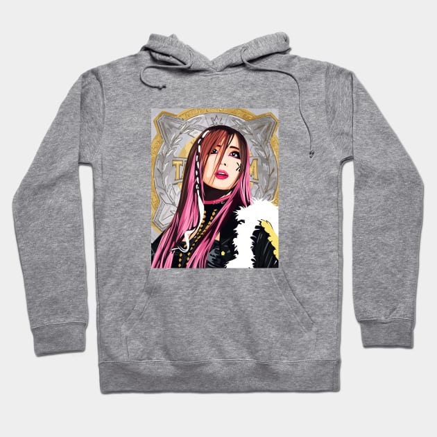 Kairi hoodie top